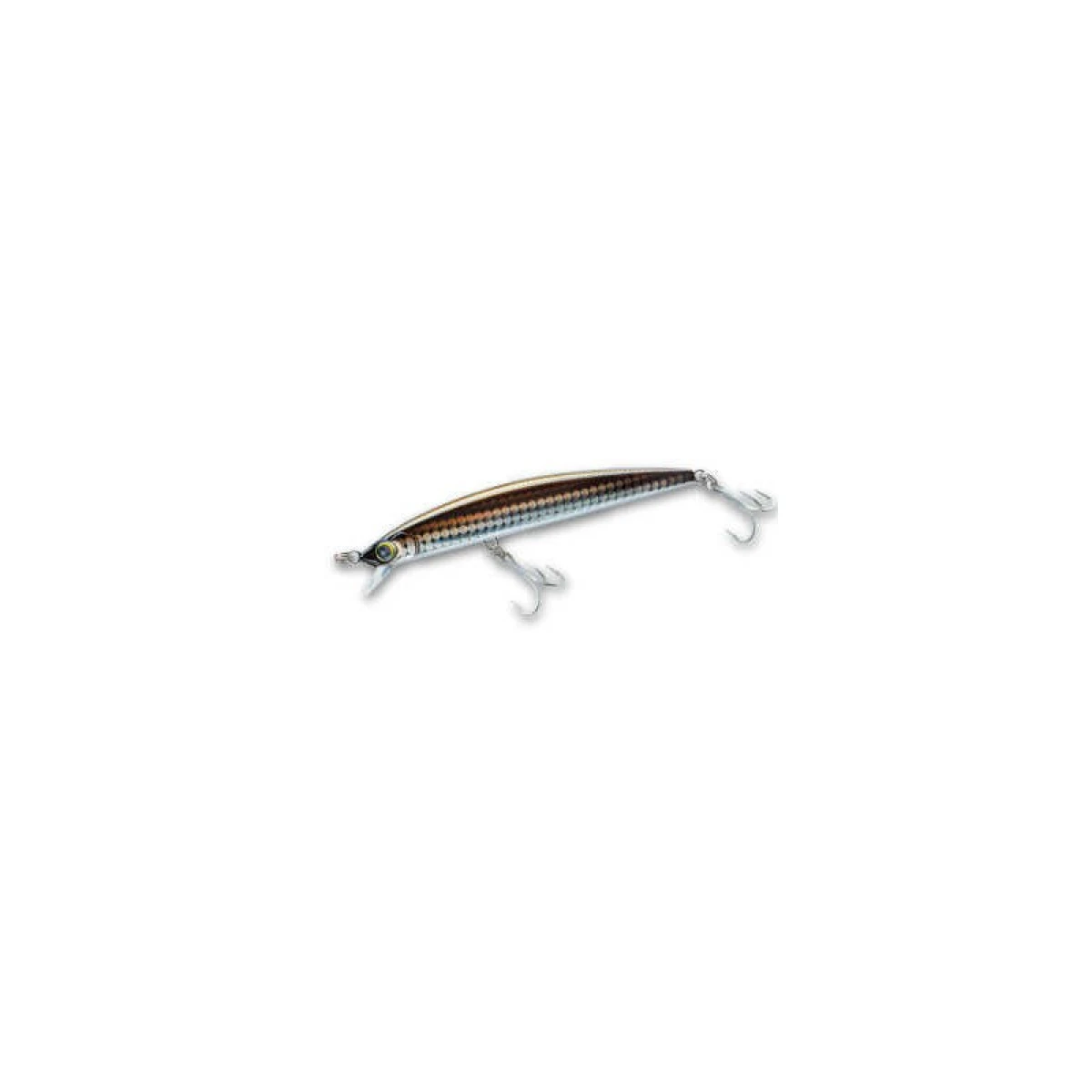 Yozuri Mag Crystal Minnow Floating Sahte Balığı SBR 105mm
